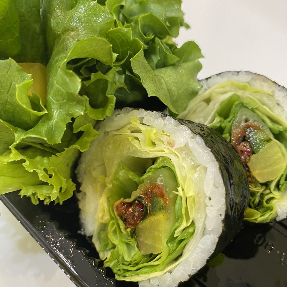Awoolim - Mini Anchovy Wrap Kimbap - Korean Near Me - Los Angeles, California Awoolim - Mini Anchovy Wrap Kimbap - Korean Near Me - Los Angeles, California