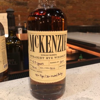 18th Amendment - Awesome local rye whiskey only found at 18th Amendment. - Cocktail Bars Near Me - Penn Yan, New York