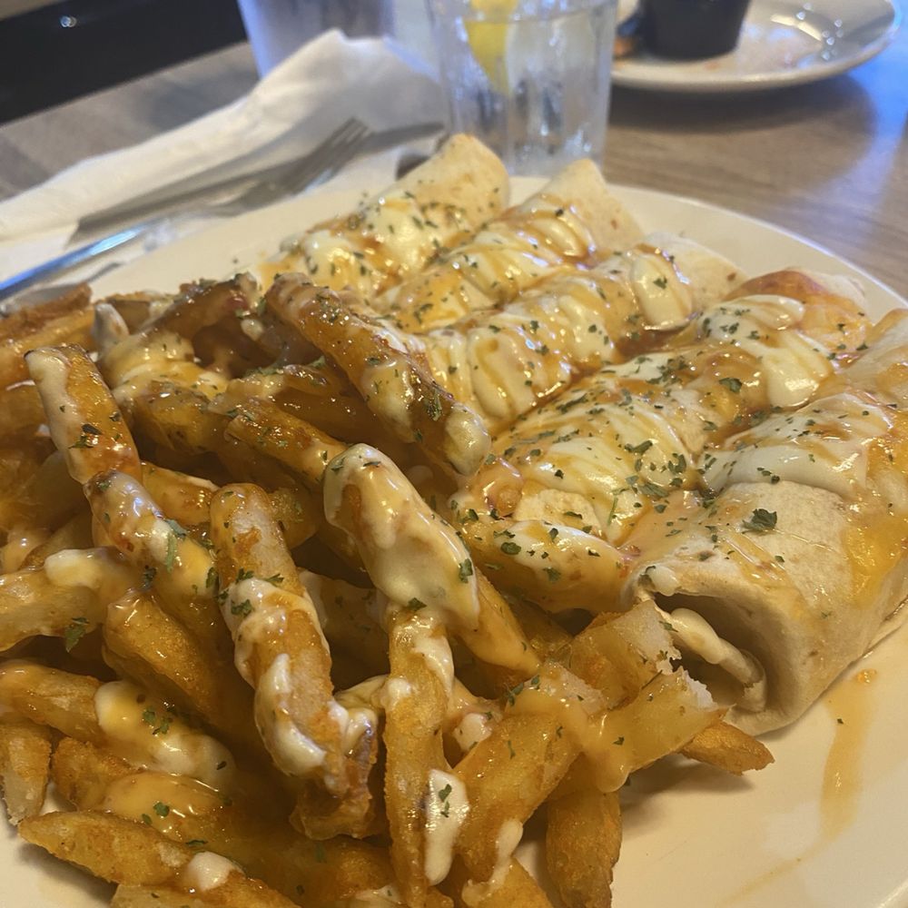 Dacks Cuisine - Shrimp Wrap - Caribbean Near Me - Bronx, New York