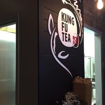 Kung Fu Tea - lettering inside - Bubble Tea Near Me - Centreville, Virginia Kung Fu Tea - lettering inside - Bubble Tea Near Me - Centreville, Virginia