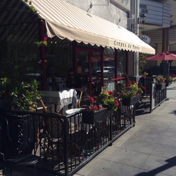 Crepes de Paris - Outdoor seating's a nice touch! - Creperies Near Me - Brea, California