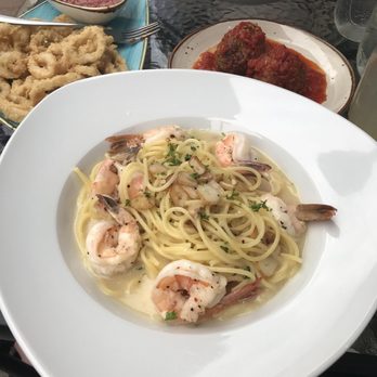 Bucco - Shrimp Scampi over Spaghetti Fried Calamari Spaghetti Mare E Monte - Italian Near Me - Bloomfield, New Jersey Bucco - Shrimp Scampi over Spaghetti Fried Calamari Spaghetti Mare E Monte - Italian Near Me - Bloomfield, New Jersey
