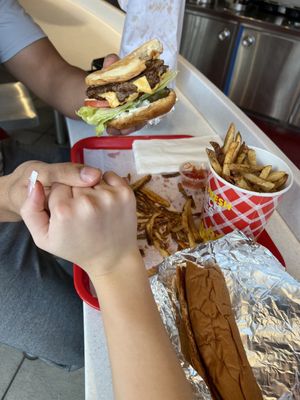 Z Burger Tenleytown by null
