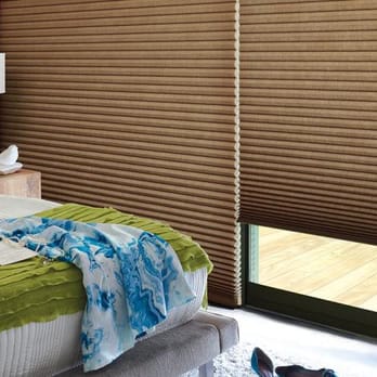 Linson's Design Source - Hunter Douglas Alustra Duette Shades - Interior Design Near Me - Santa Fe, New Mexico