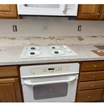 PRO Handyman - Old GE cooktop and wall oven that was replaced - Handyman Near Me