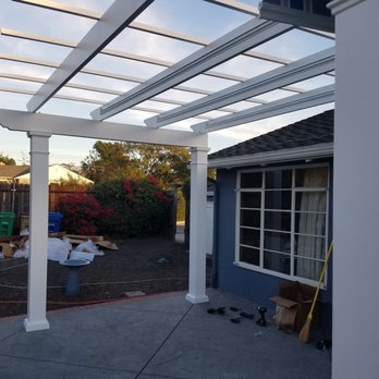 MACC Construction - Trex pergola we assembled - General Contractors Near Me MACC Construction - Trex pergola we assembled - General Contractors Near Me