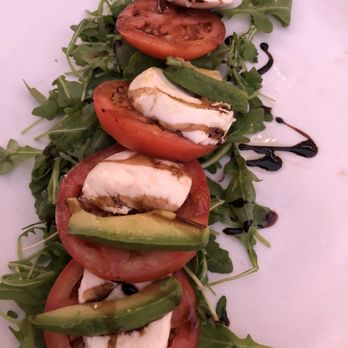 Hecks - Avon - Caprese with arugula - New American Near Me - Avon, Ohio Hecks - Avon - Caprese with arugula - New American Near Me - Avon, Ohio
