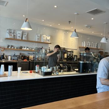 Pure Bean - An artist at work. - Coffee & Tea Near Me - Manhattan Beach, California Pure Bean - An artist at work. - Coffee & Tea Near Me - Manhattan Beach, California
