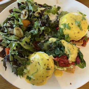 Morning Belle - The Gardener's Benedict - Breakfast & Brunch Near Me - Grand Rapids, Michigan