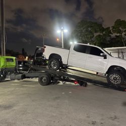 Allwayz Towing and Transport - Chevy truck