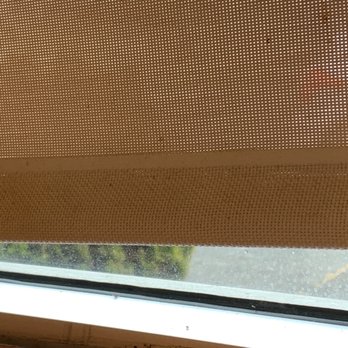 Denny's - Dirty pull down blind at our table - American Near Me - Aberdeen, Washington Denny's - Dirty pull down blind at our table - American Near Me - Aberdeen, Washington