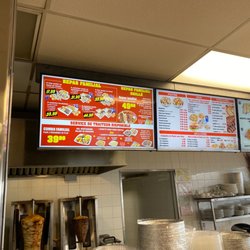 Charbon Kabab - Menu