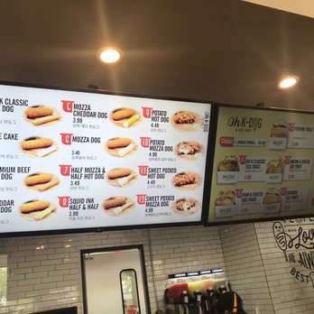 Oh K-Dog - Menu - Hot Dogs Near Me - Austin, Texas Oh K-Dog - Menu - Hot Dogs Near Me - Austin, Texas