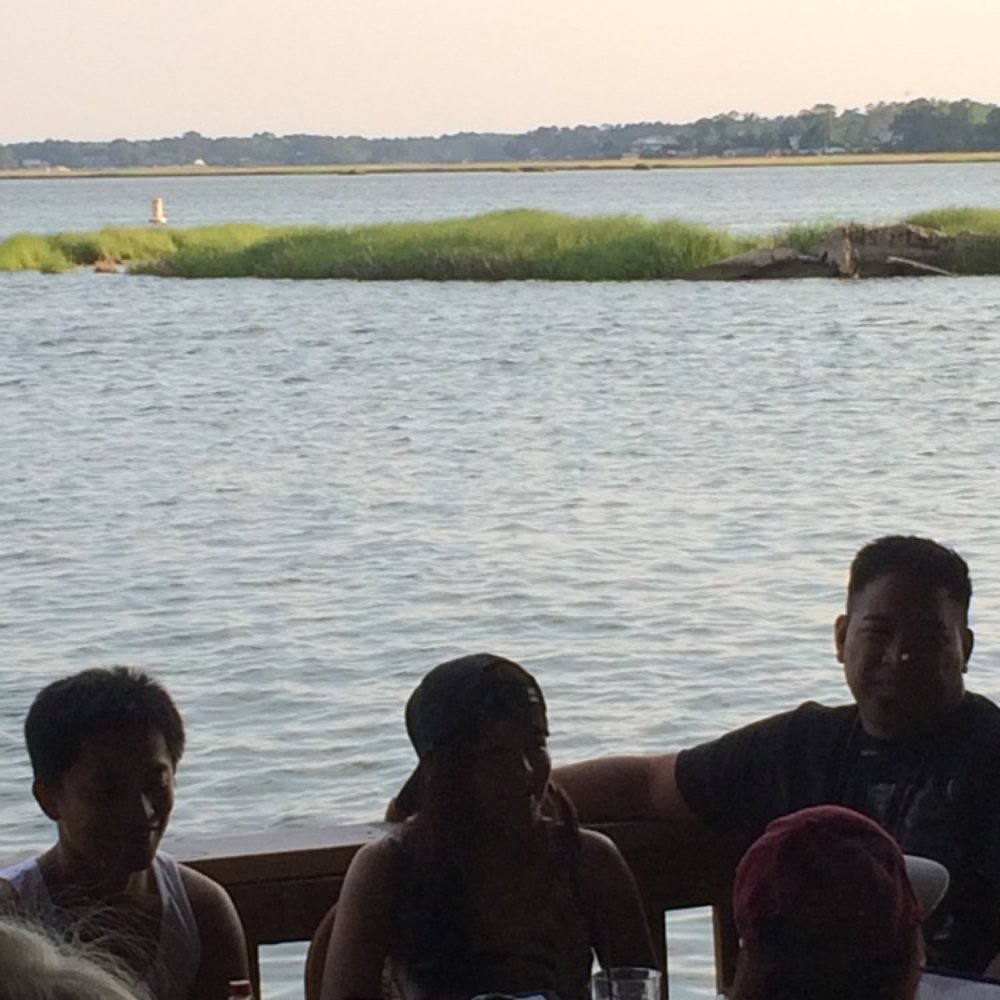 First Landing State Park - Don't know these people, but it us the view at Bubba's. - Parks Near Me - Virginia Beach, Virginia