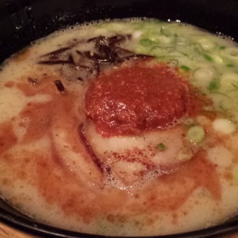 Ippudo - Westside - Spicy (kakara) - Ramen Near Me - New York, New York Ippudo - Westside - Spicy (kakara) - Ramen Near Me - New York, New York