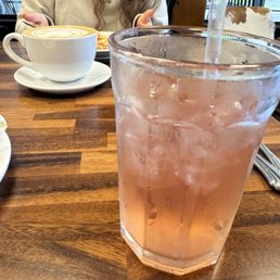 Watermelon mint refresher Watermelon mint refresher