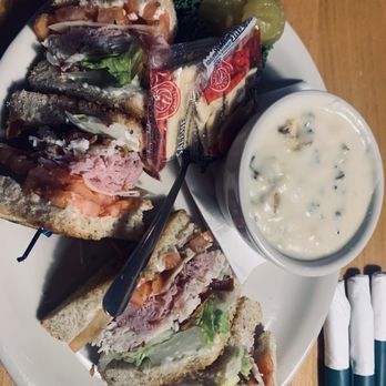Fitz's Bar & Grill - Club 8/10. Wild rice soup 4/10. - Bowling Near Me - Eagan, Minnesota