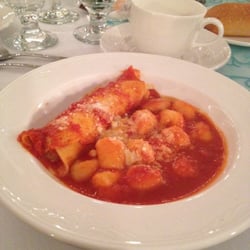 Calgary Italian Club - Cannellonini and gnocchi