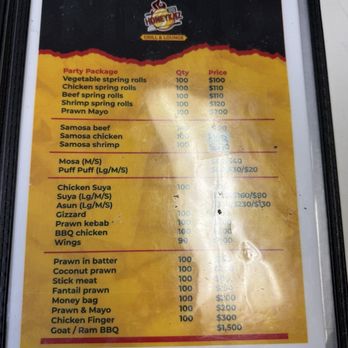 HoneyKaz Small Chops - Menu - African Near Me - Houston, Texas HoneyKaz Small Chops - Menu - African Near Me - Houston, Texas