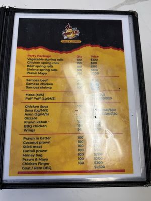 Menu photo 1 HoneyKaz Small Chops Houston, TX Menu photo 1 HoneyKaz Small Chops Houston, TX