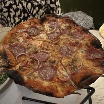 Melfi's - Mr. Wally Pizza - Pizza Near Me - Charleston, South Carolina