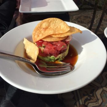 Perch - Ahi Tuna Tartare: Everyone got this. :) - Lounges Near Me - Los Angeles, California Perch - Ahi Tuna Tartare: Everyone got this. :) - Lounges Near Me - Los Angeles, California