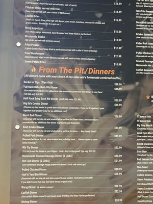 Menu photo 7 Big Ed's BBQ Waukegan, IL