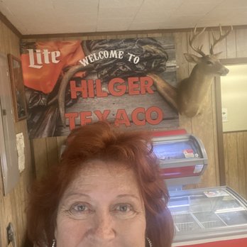 Hilgers - Sign over ice cream case !! - Gas Stations Near Me - Lena, Louisiana