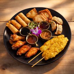 Wild Ginger - Combo platter