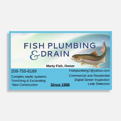Slide of Fish Plumbing & Drain