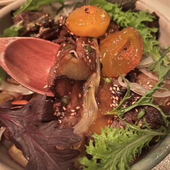 Rule of Thirds - Hot Honey Yuzu Salad - Japanese Near Me - Brooklyn, New York Rule of Thirds - Hot Honey Yuzu Salad - Japanese Near Me - Brooklyn, New York