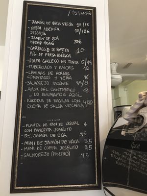 Menu photo 1 Matalauva Donostia, SS
