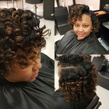 Simply Star Salon - Curly set by Star
StarJohnson.com - Hair Stylists Near Me - Tucker, Georgia Simply Star Salon - Curly set by Star
StarJohnson.com - Hair Stylists Near Me - Tucker, Georgia