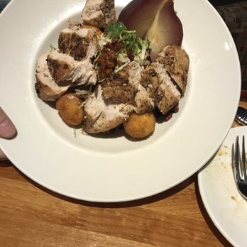 Corndance Tavern - Poached pear and goat cheese salad with grilled chicken! - Bars Near Me - Mishawaka, Indiana Corndance Tavern - Poached pear and goat cheese salad with grilled chicken! - Bars Near Me - Mishawaka, Indiana