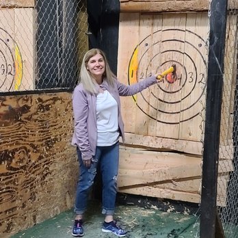 The Axe Lair - Kristi's pre Thanksgiving Party - Axe Throwing Near Me - Upland, California The Axe Lair - Kristi's pre Thanksgiving Party - Axe Throwing Near Me - Upland, California
