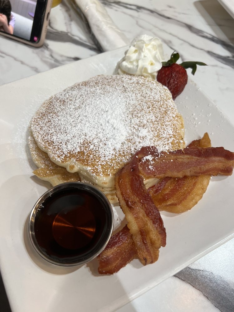 Kids pancake and bacon Yelp