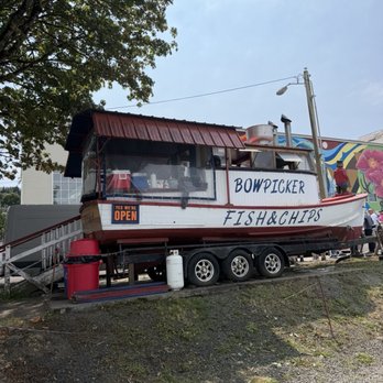 Bowpicker Fish & Chips - Boat - Seafood Near Me - Astoria, Oregon