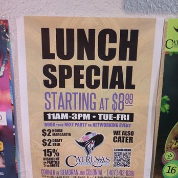 Catrinas Mexican Fusion - Mexican Near Me - Orlando, Florida Catrinas Mexican Fusion - Mexican Near Me - Orlando, Florida