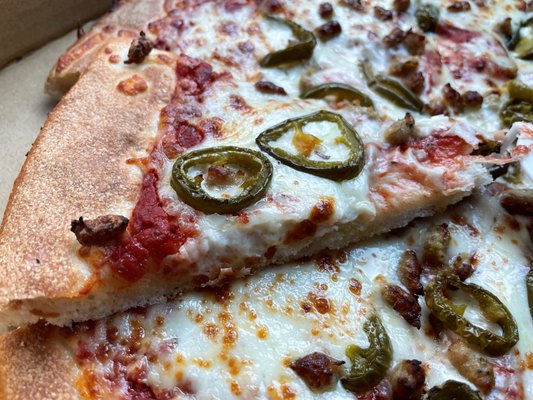 Double Play Pizza by null