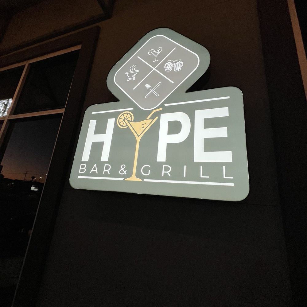 Hype Bar and Grill - Burgers Near Me - Cedar Park, Texas