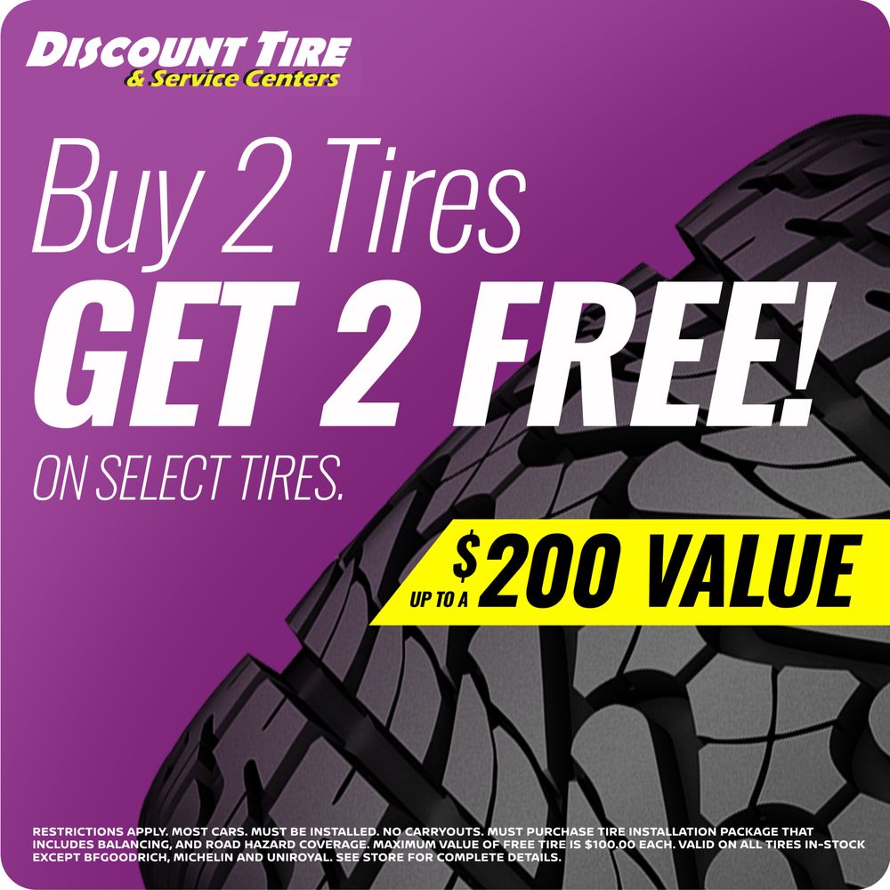 DISCOUNT TIRE & SERVICE CENTERS 42 Photos & 172 Reviews Tires 433