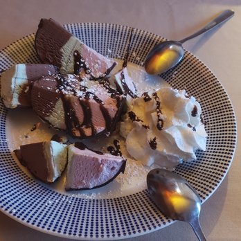 Portobello Cafe - Spumone with dark chocolate shell. - Cafes Near Me - Eddystone, Pennsylvania
