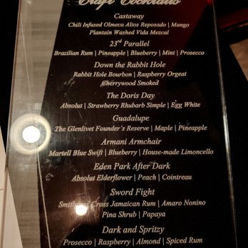 Alfio's Buon Cibo - Seasonal cocktail menu - Italian Near Me - Cincinnati, Ohio