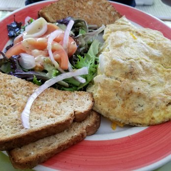 Banana Cafe - Ham & Cheese Omelette - French Near Me - Key West, Florida Banana Cafe - Ham & Cheese Omelette - French Near Me - Key West, Florida