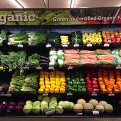 Dillon Stores - A beautiful, fresh Organic section to choose from ...