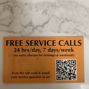 A Always Open Garage Doors - Back side of business card - Garage Door Services Near Me - Scottsdale, Arizona