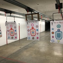We have our own colorful targets! You can purchase them using the link at the bottom of our homepage: thesavvyshooter.com