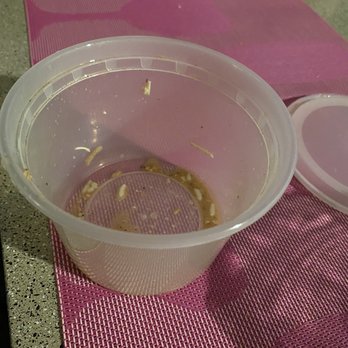Krab Junkie - The cup of gumbo was definitely substantial! chicken tenders and fries were well seasoned. I only got a picture of the cute wax paper - Seafood Near Me - Houston, Texas