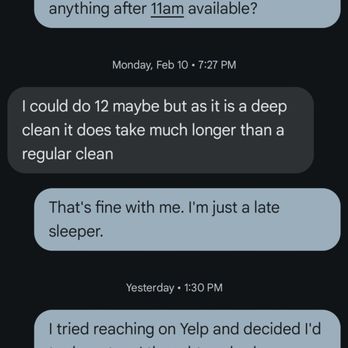 Crispy Clean - Follow up - Home Cleaning Near Me Crispy Clean - Follow up - Home Cleaning Near Me