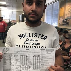 Sam's Safe Driving School - Good drive Pass Got his license